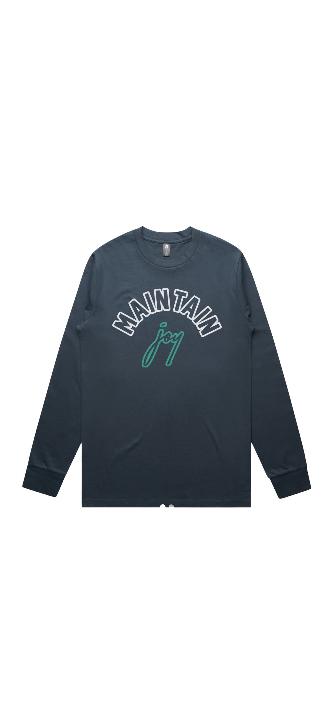 Maintain Joy Long sleeve Tees
