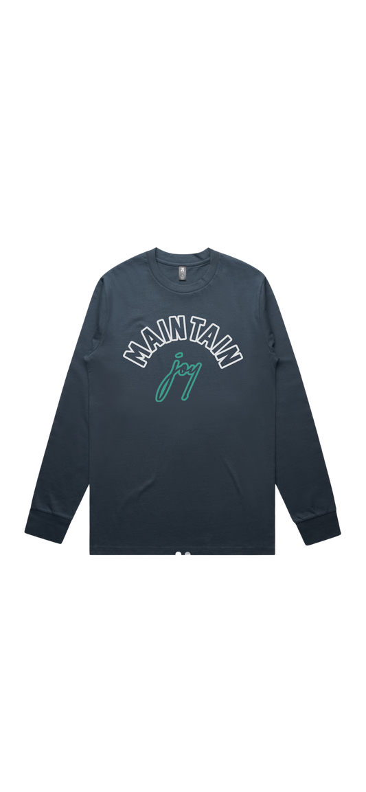 Maintain Joy Long sleeve Tees