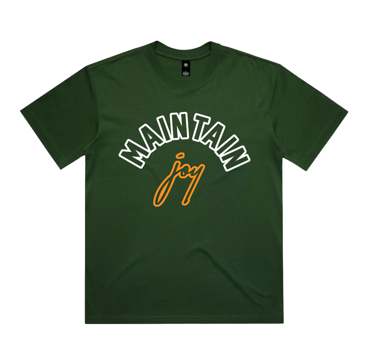 Maintain Joy Box Tees