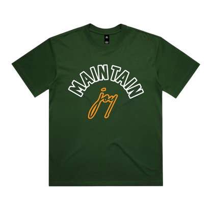 Maintain Joy Box Tees