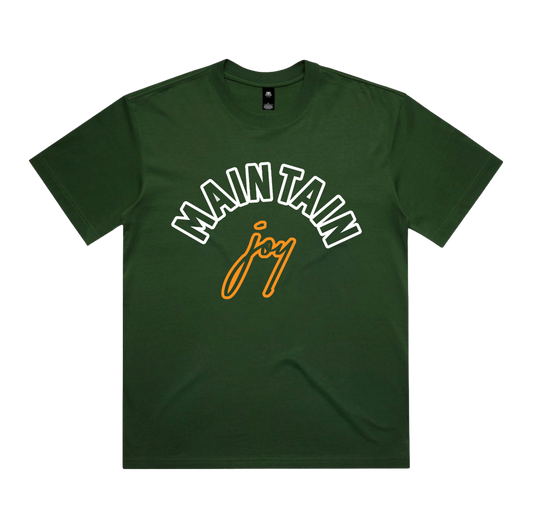 Maintain Joy Box Tees