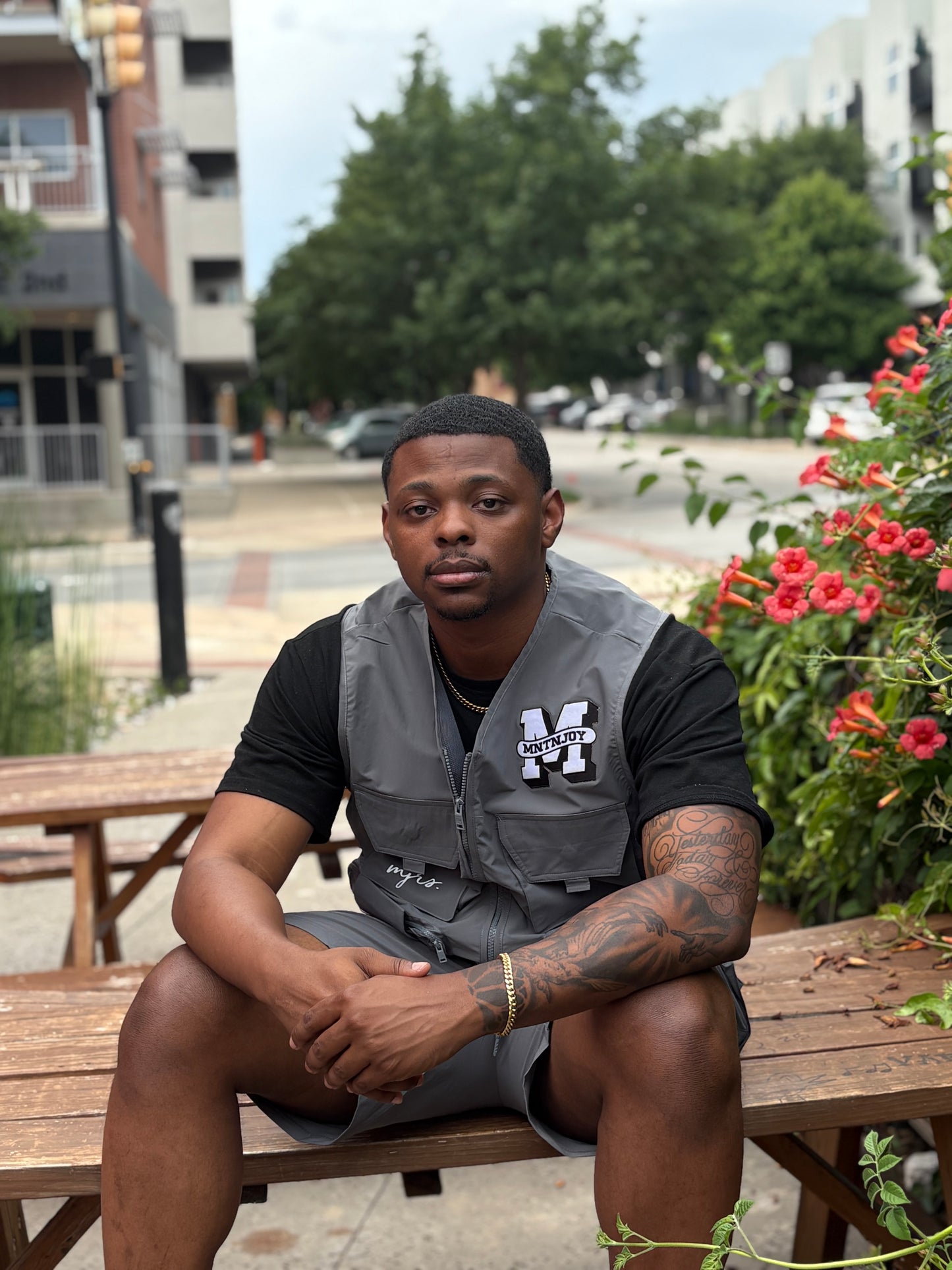 MJRS Utility Vest & Shorts