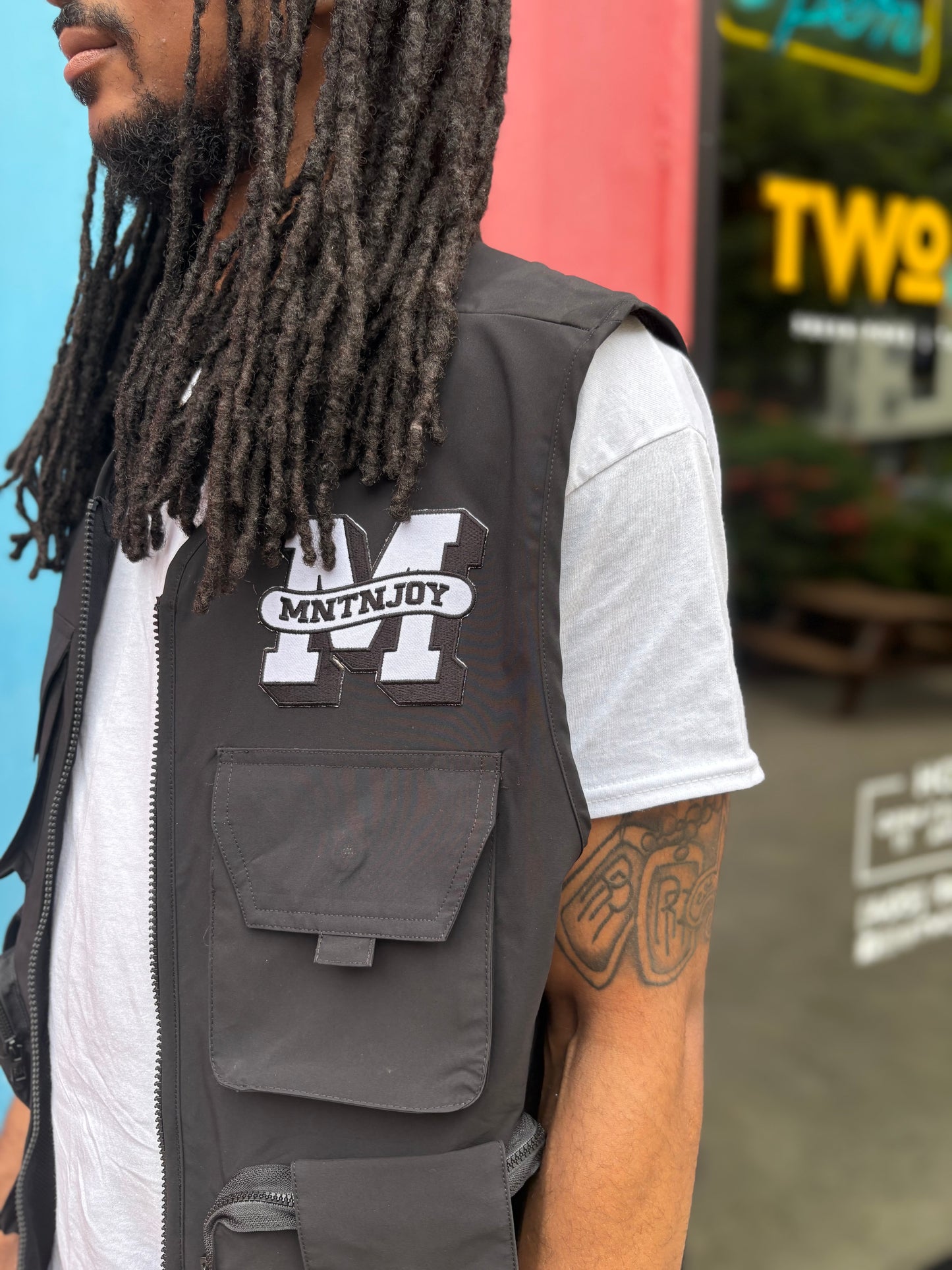 MJRS Utility Vest & Shorts