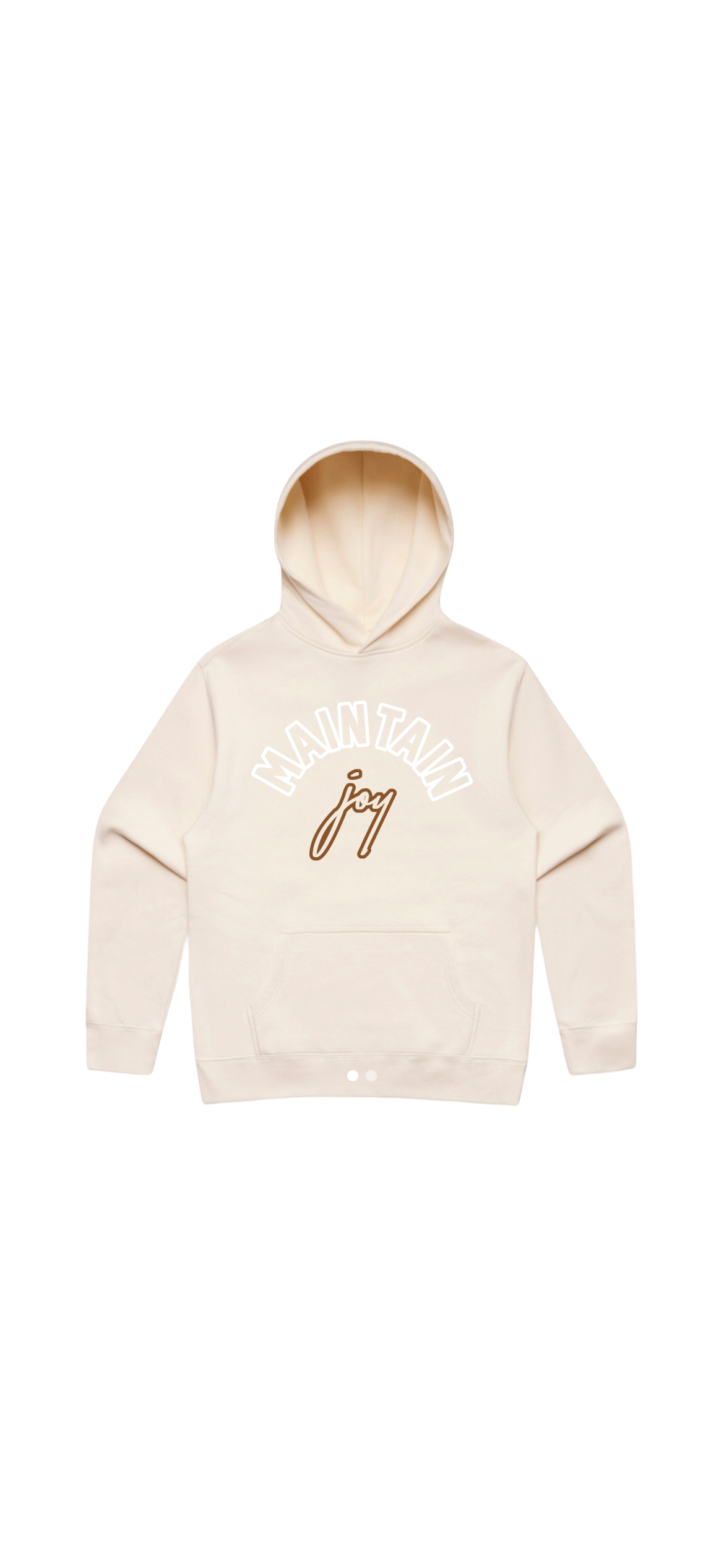 Maintain Joy Hoodie (Men's)