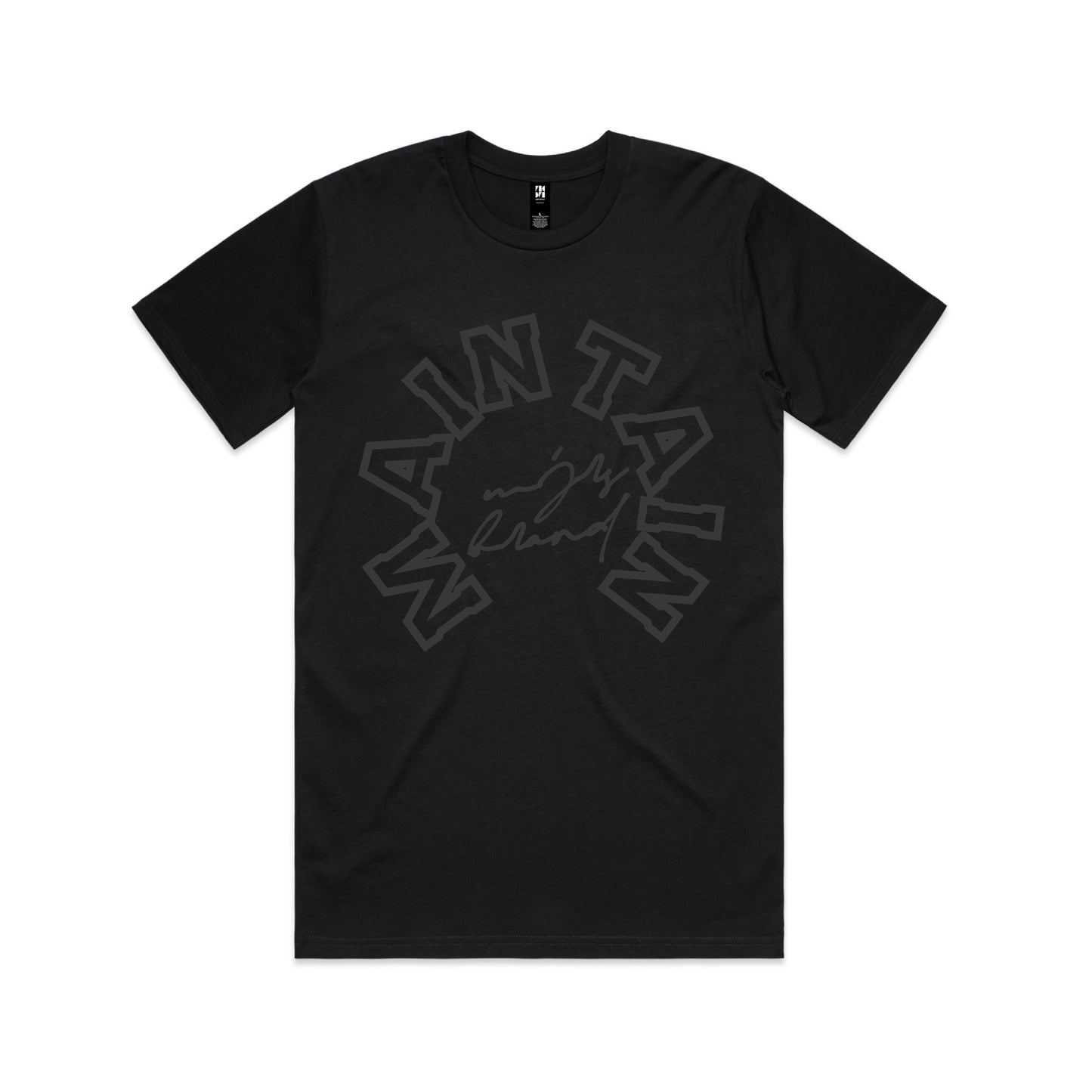 BHM Maintain Emblem Heavy Tee