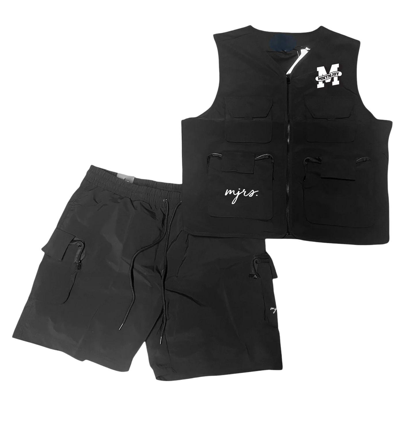 MJRS Utility Vest & Shorts