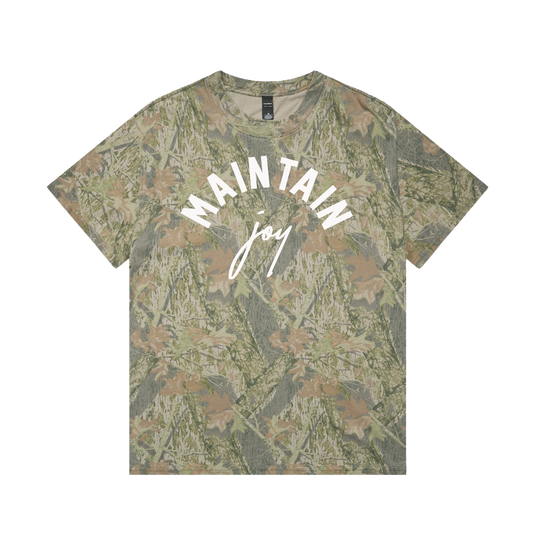 Mjrs Camo Tee