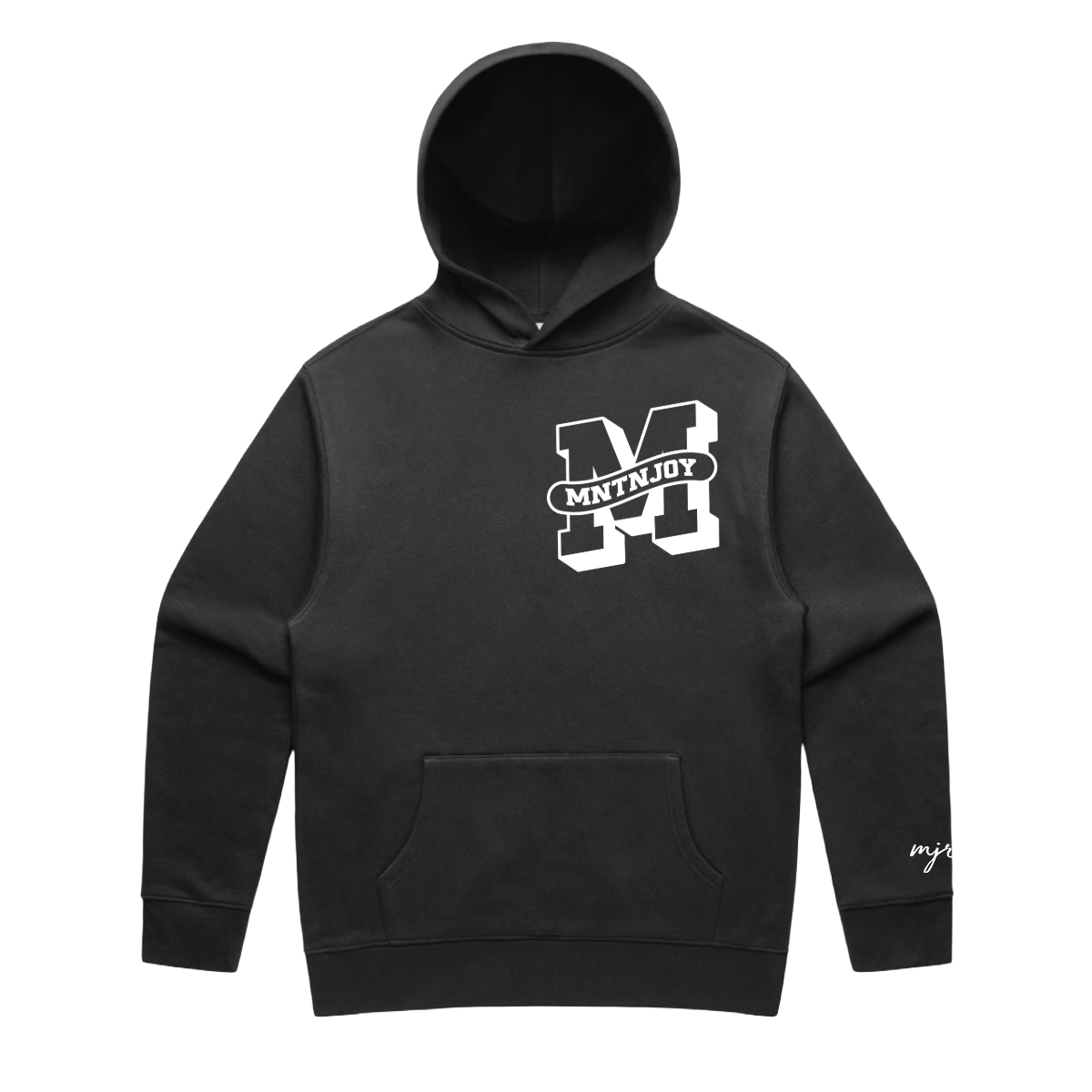 MTNJOY Emblem Hoodie