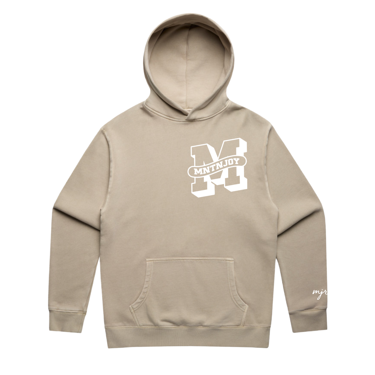 MTNJOY Emblem Hoodie
