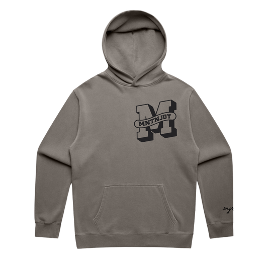 MTNJOY Emblem Hoodie