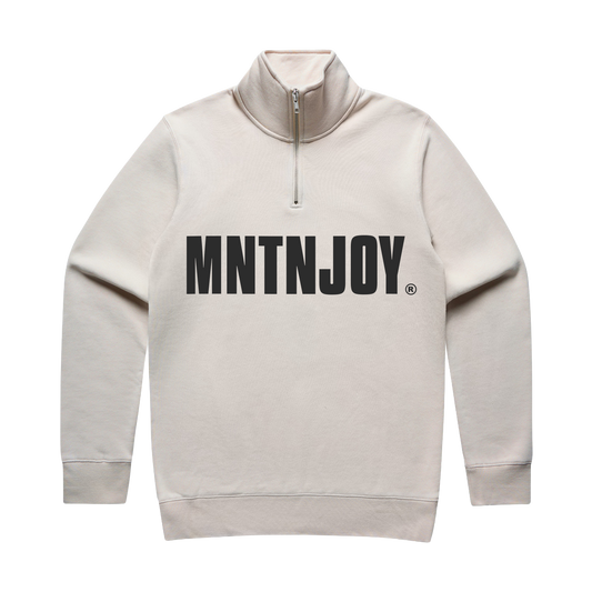 MNTNJOY 1/2 Zip Pullover