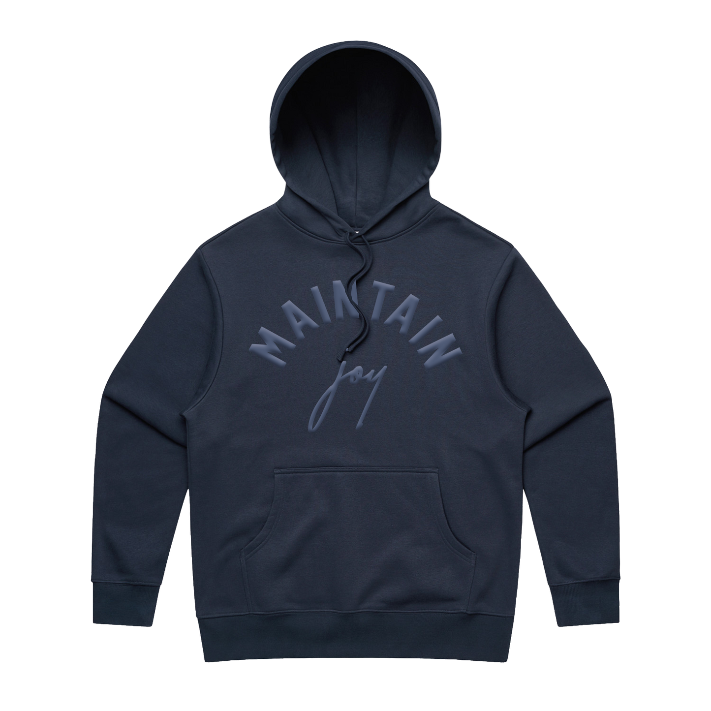 Maintain Joy Monochrome Heavy Hoodie