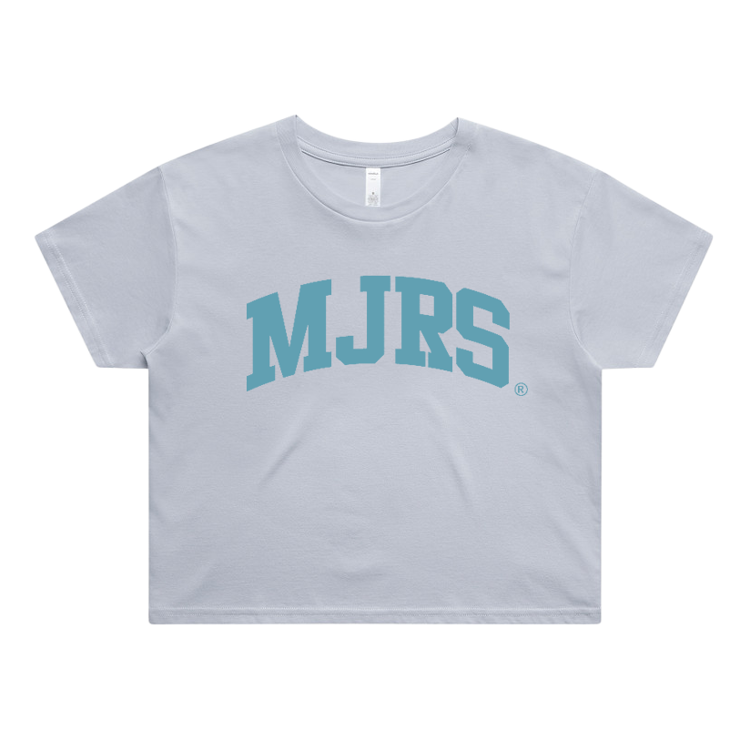 MJRS Varsity Crop Tee