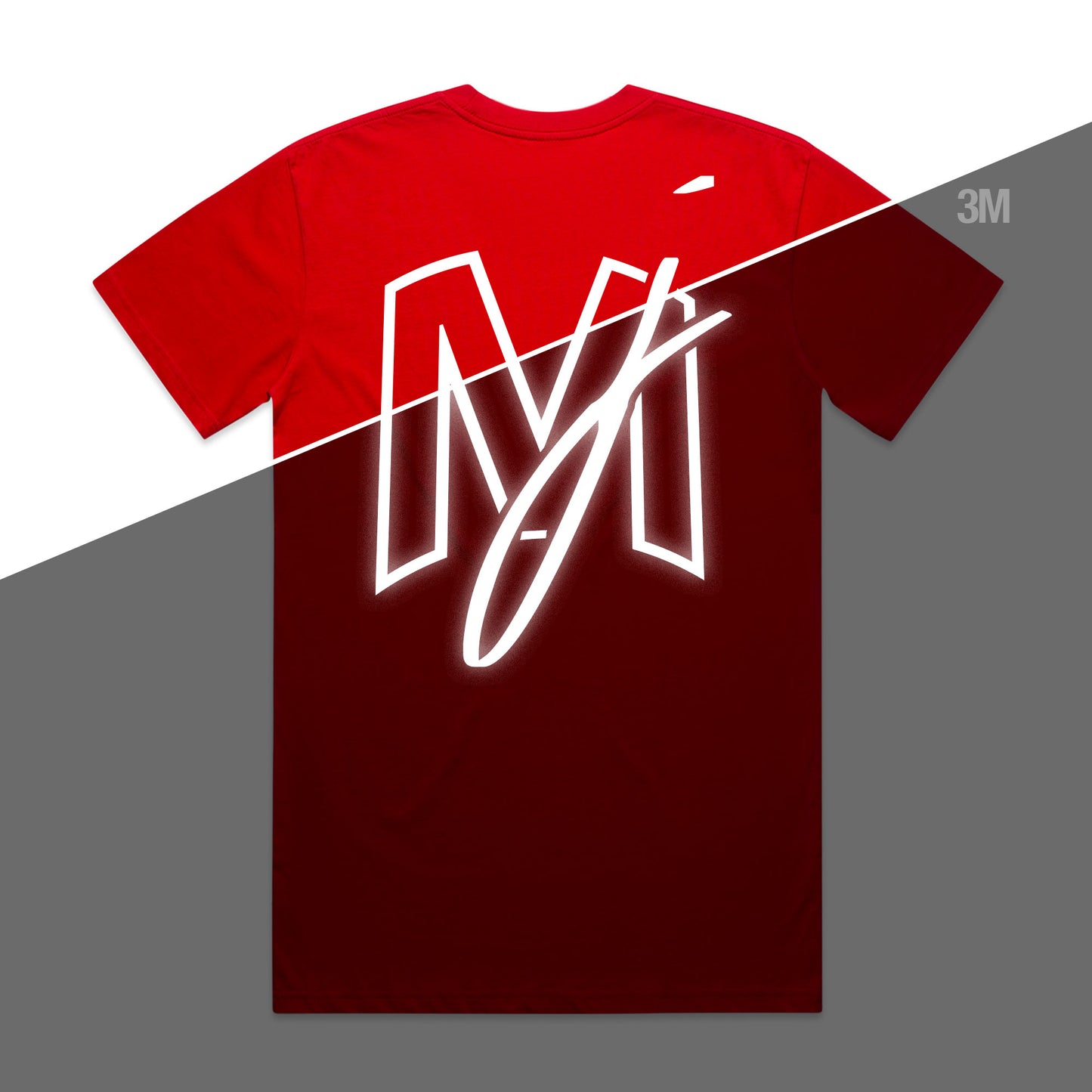 Mjrs Premium 3M (Reflective)Tee