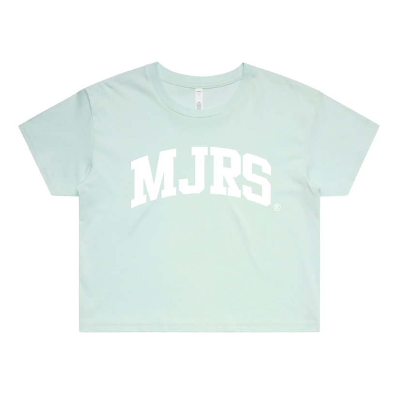 MJRS Varsity Crop Tee