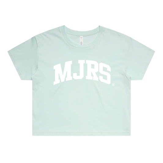 MJRS Varsity Crop Tee