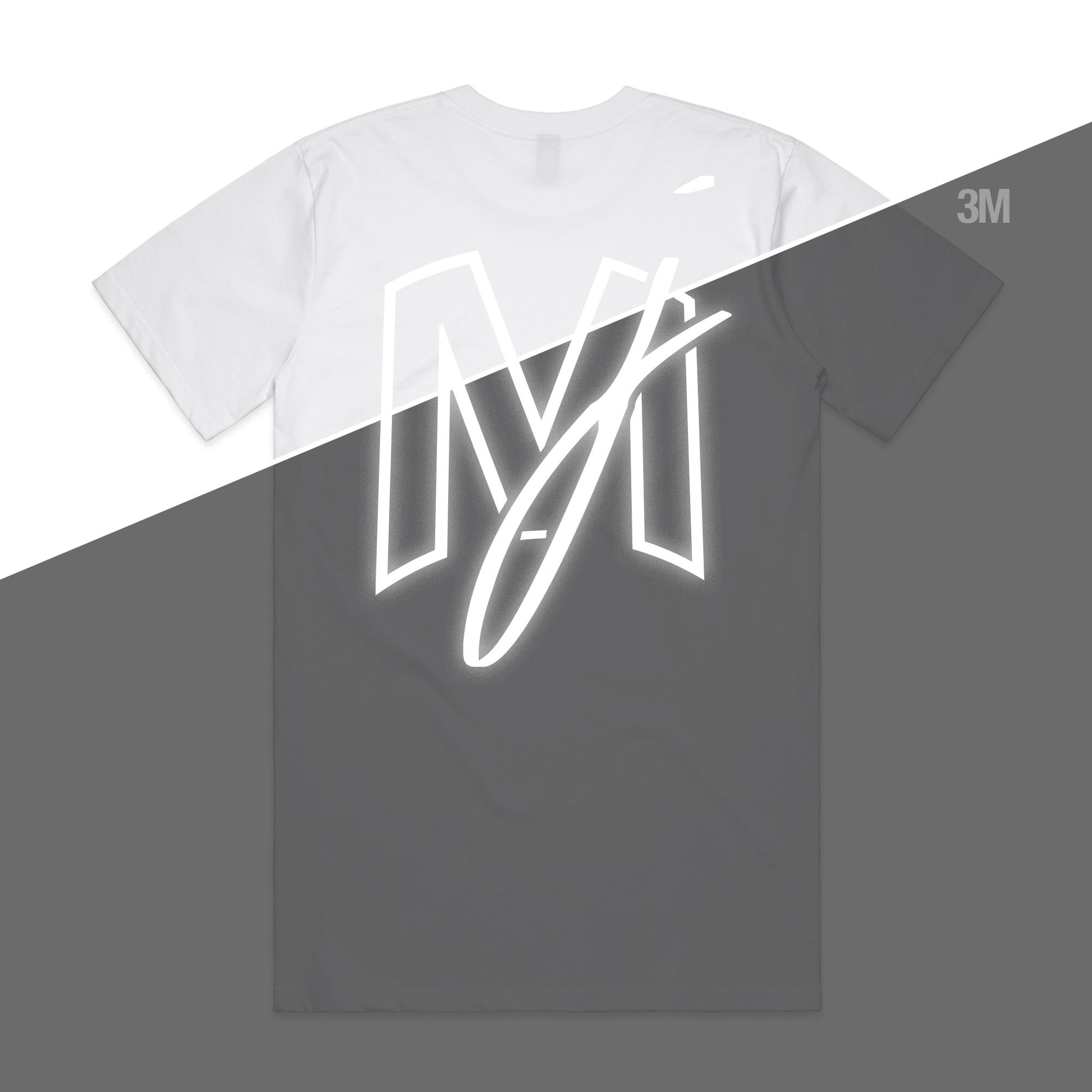 Mjrs Premium 3M (Silver) Tee – Brand