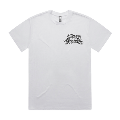 The Devil Hates Sundays Heavy Tee